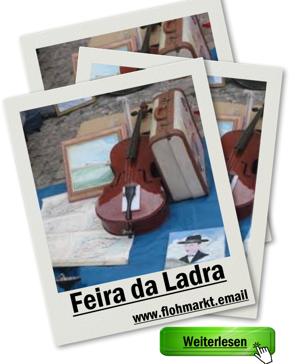 Feira da Ladra in Lissabon