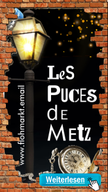 Hallenflohmarkt in Metz