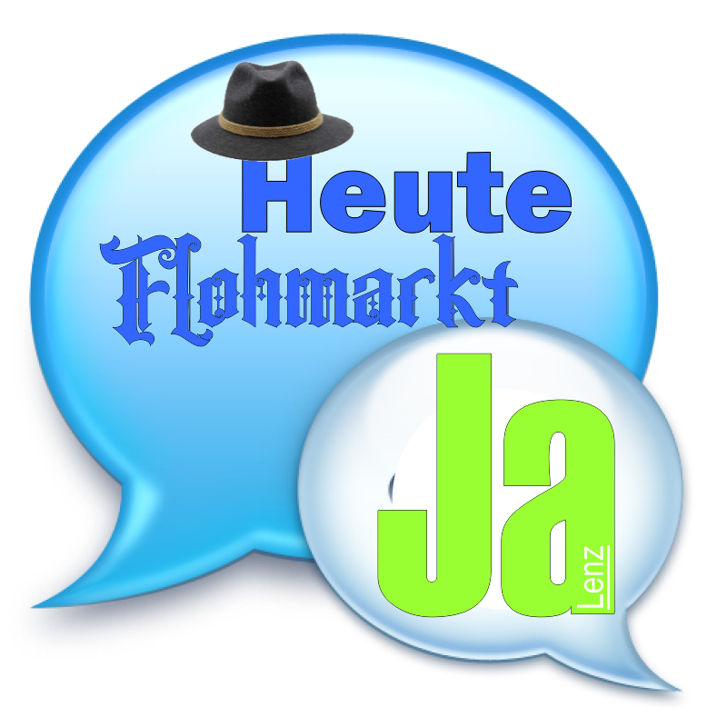 Logo Heute Flohmarkt Ja 2026