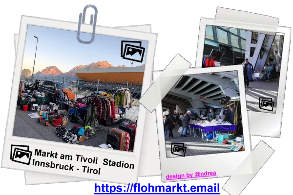 Markt am Tivoli Stadion Innsbruck Tirol