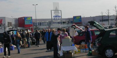 flohmarkt center west graz center west parkplatz